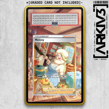 ARKIV3 PSA graded front - Yellow