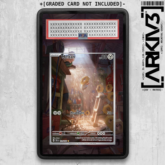 ARKIV3 PSA graded front - Black