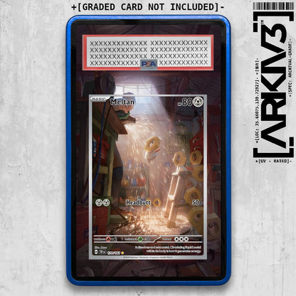 ARKIV3 PSA graded front - Blue