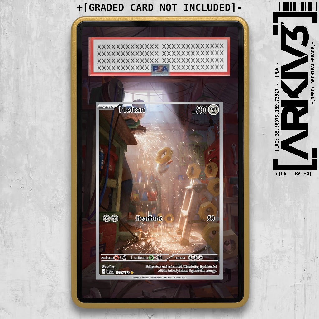 ARKIV3 PSA graded front - Gold