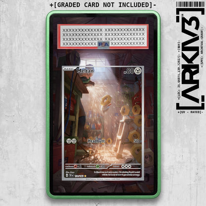 ARKIV3 PSA graded front - Green