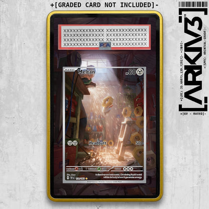 ARKIV3 PSA graded front - Yellow