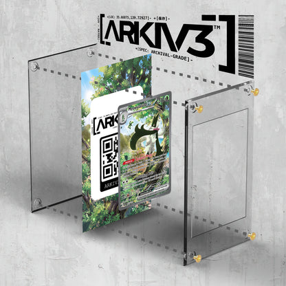 [UNIT: 256/193] // Meowscarada ex Extended Art Display Case - Raw