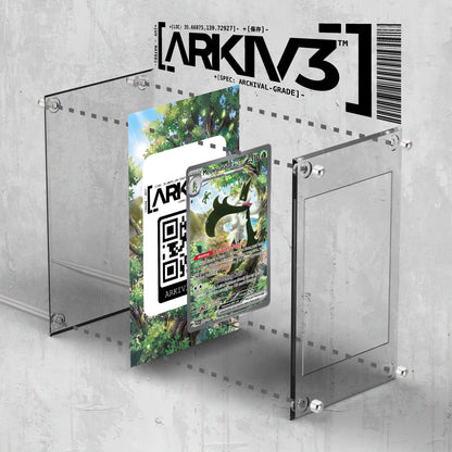 [UNIT: 256/193] // Meowscarada ex Extended Art Display Case - Raw