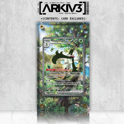 [UNIT: 256/193] // Meowscarada ex Extended Art Display Case - Raw