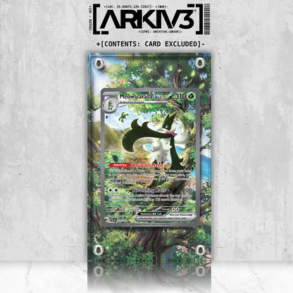[UNIT: 256/193] // Meowscarada ex Extended Art Display Case - Raw