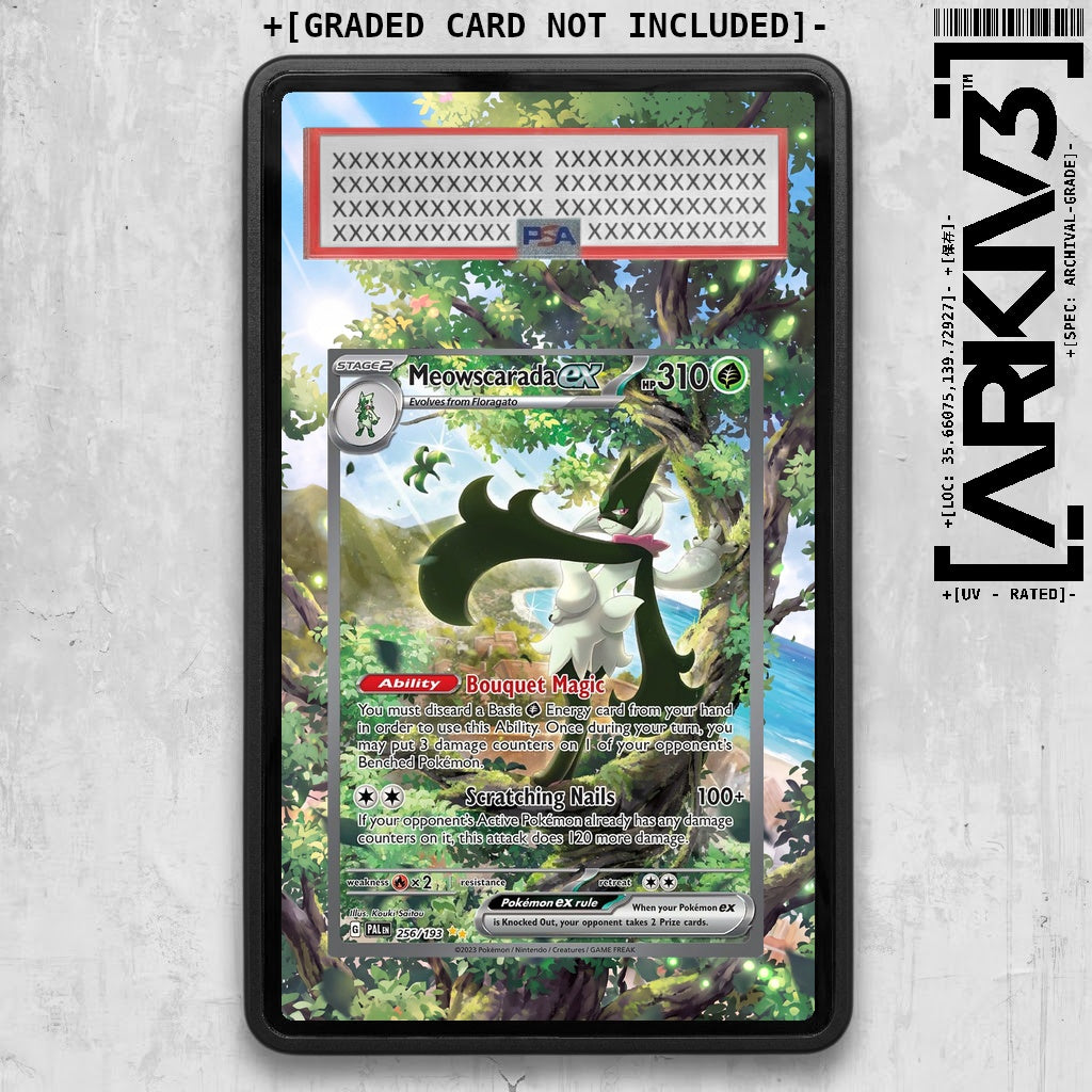 ARKIV3 PSA graded front - Black