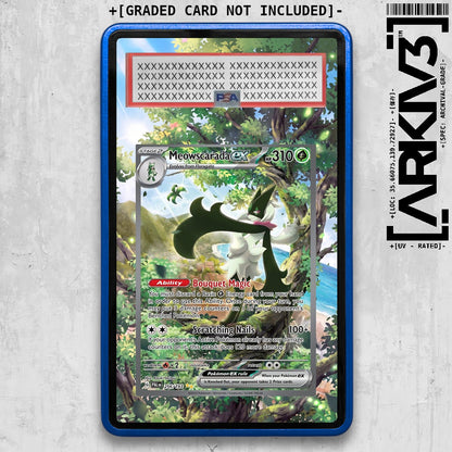 ARKIV3 PSA graded front - Blue