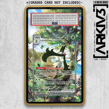 ARKIV3 PSA graded front - Gold
