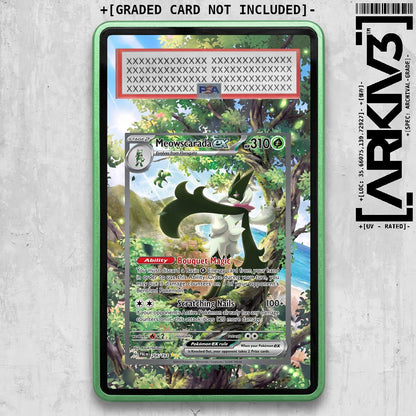 ARKIV3 PSA graded front - Green