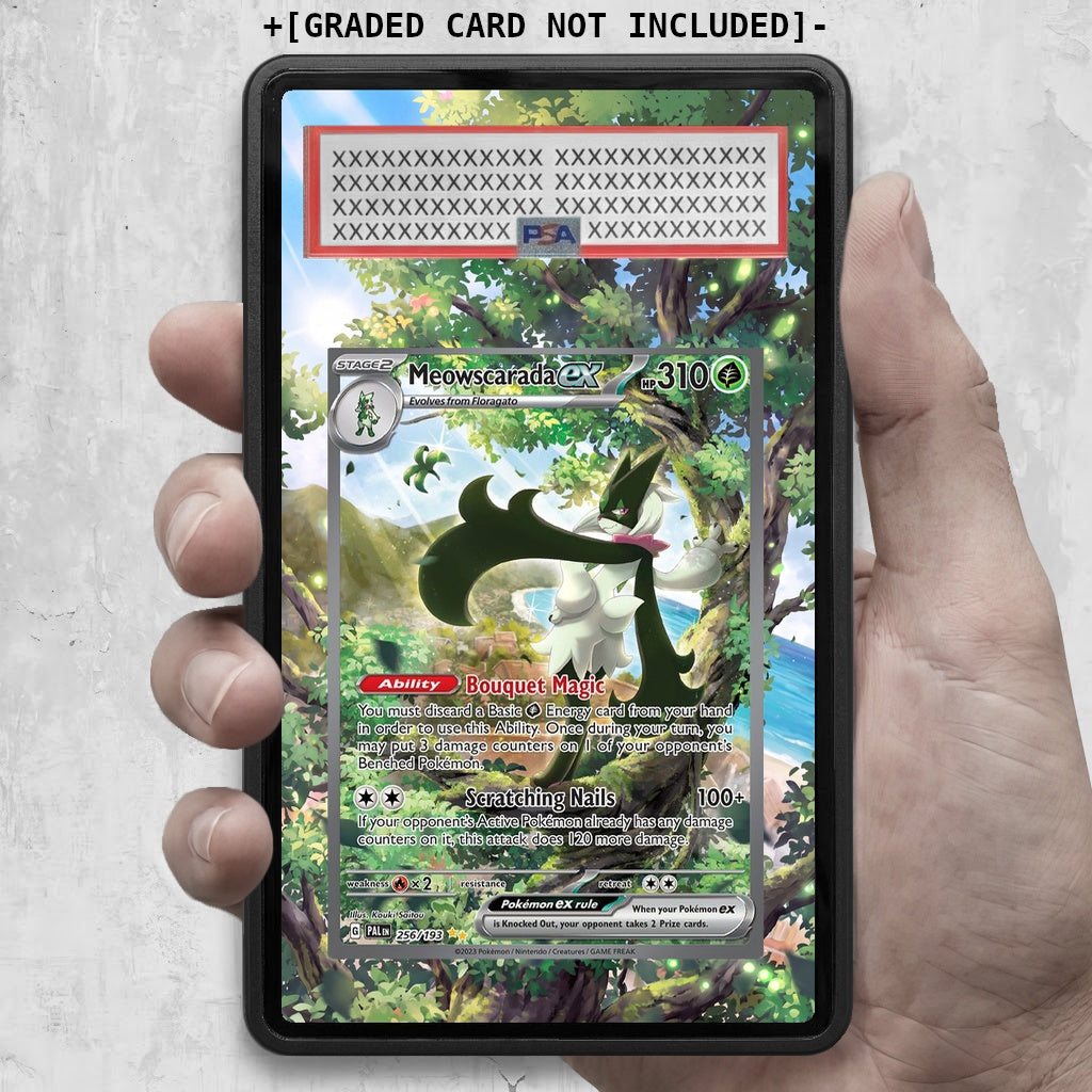 ARKIV3 PSA graded hand mockup