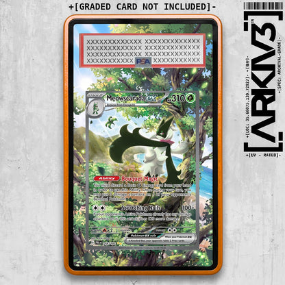 ARKIV3 PSA graded front - Orange
