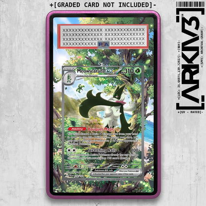 ARKIV3 PSA graded front - Purple