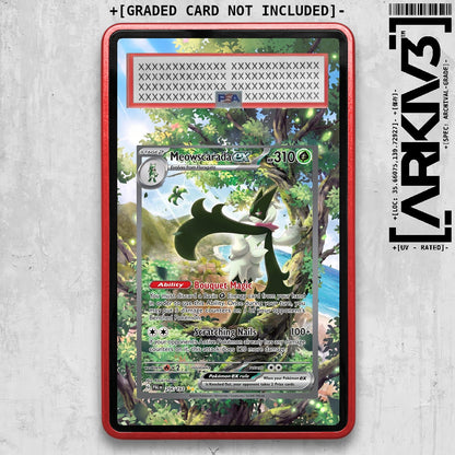 ARKIV3 PSA graded front - Red