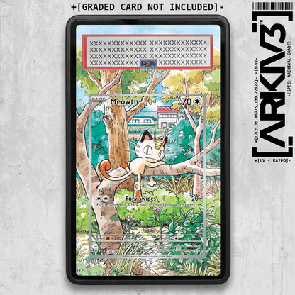 ARKIV3 PSA graded front - Black