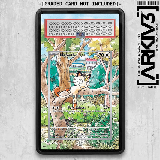 ARKIV3 PSA graded front - Black