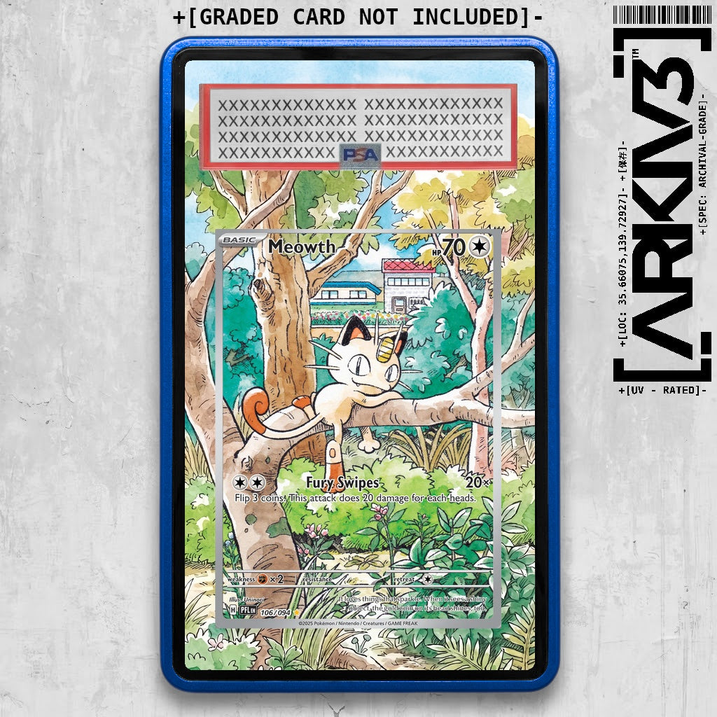 ARKIV3 PSA graded front - Blue