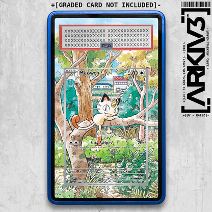 ARKIV3 PSA graded front - Blue