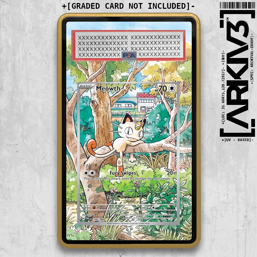 ARKIV3 PSA graded front - Gold