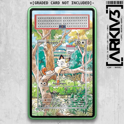 ARKIV3 PSA graded front - Green