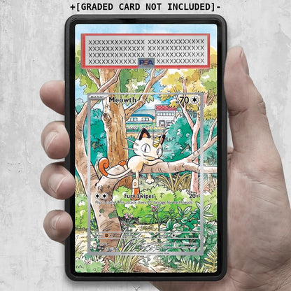 ARKIV3 PSA graded hand mockup