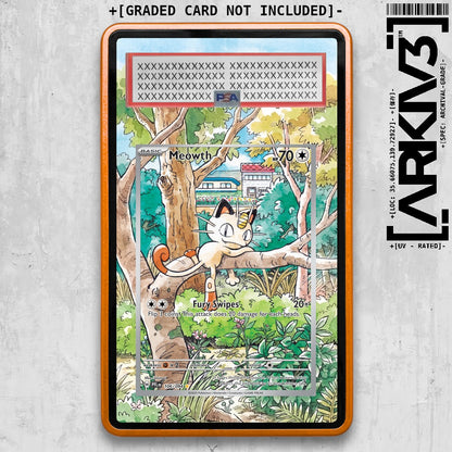 ARKIV3 PSA graded front - Orange