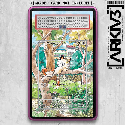 ARKIV3 PSA graded front - Purple