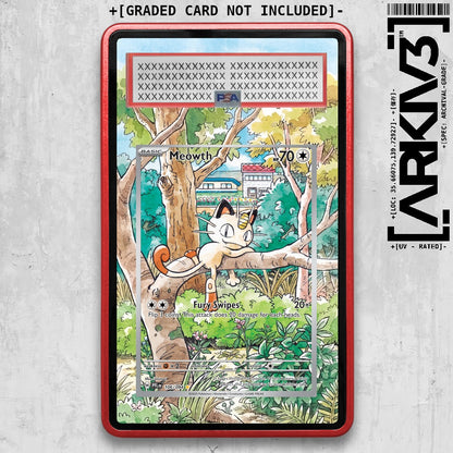 ARKIV3 PSA graded front - Red