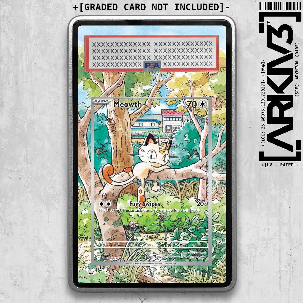 ARKIV3 PSA graded front - Silver