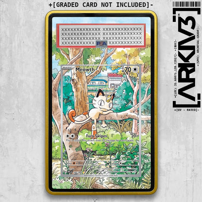 ARKIV3 PSA graded front - Yellow