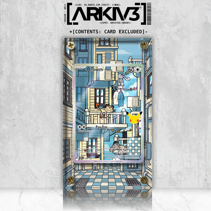 [UNIT: 144/128] // Meowth Extended Art Display Case - Raw