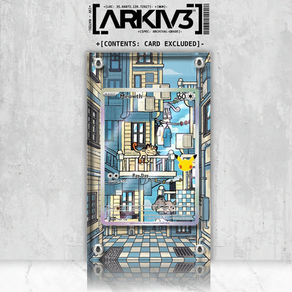 [UNIT: 144/128] // Meowth Extended Art Display Case - Raw