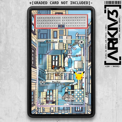 ARKIV3 PSA graded front - Black