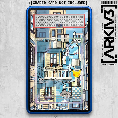 ARKIV3 PSA graded front - Blue