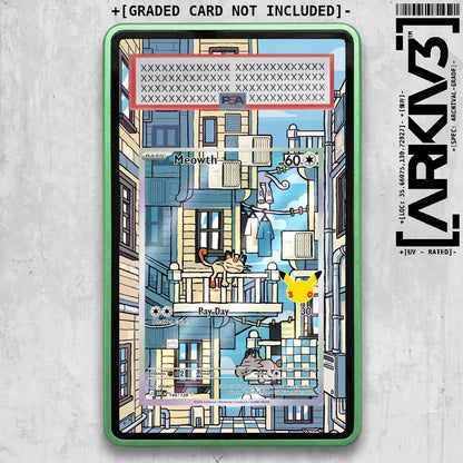 ARKIV3 PSA graded front - Green