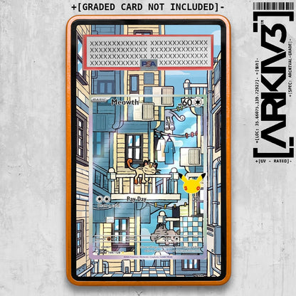 ARKIV3 PSA graded front - Orange