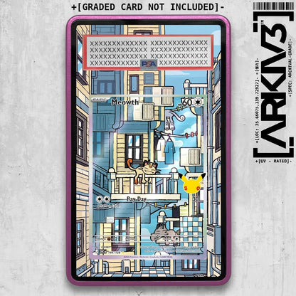 ARKIV3 PSA graded front - Purple