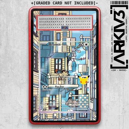 ARKIV3 PSA graded front - Red