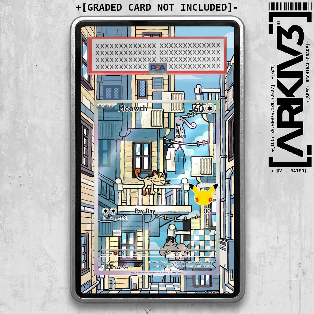 ARKIV3 PSA graded front - Silver