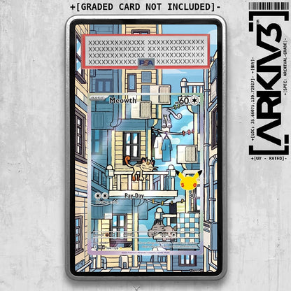 ARKIV3 PSA graded front - Silver