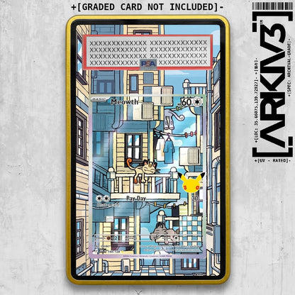 ARKIV3 PSA graded front - Yellow