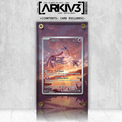 [UNIT: 204/191] // Mesprit Extended Art Display Case - Raw
