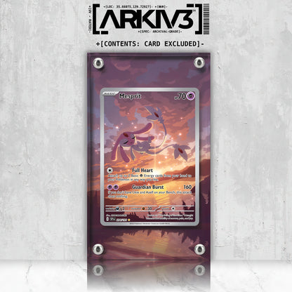 [UNIT: 204/191] // Mesprit Extended Art Display Case - Raw