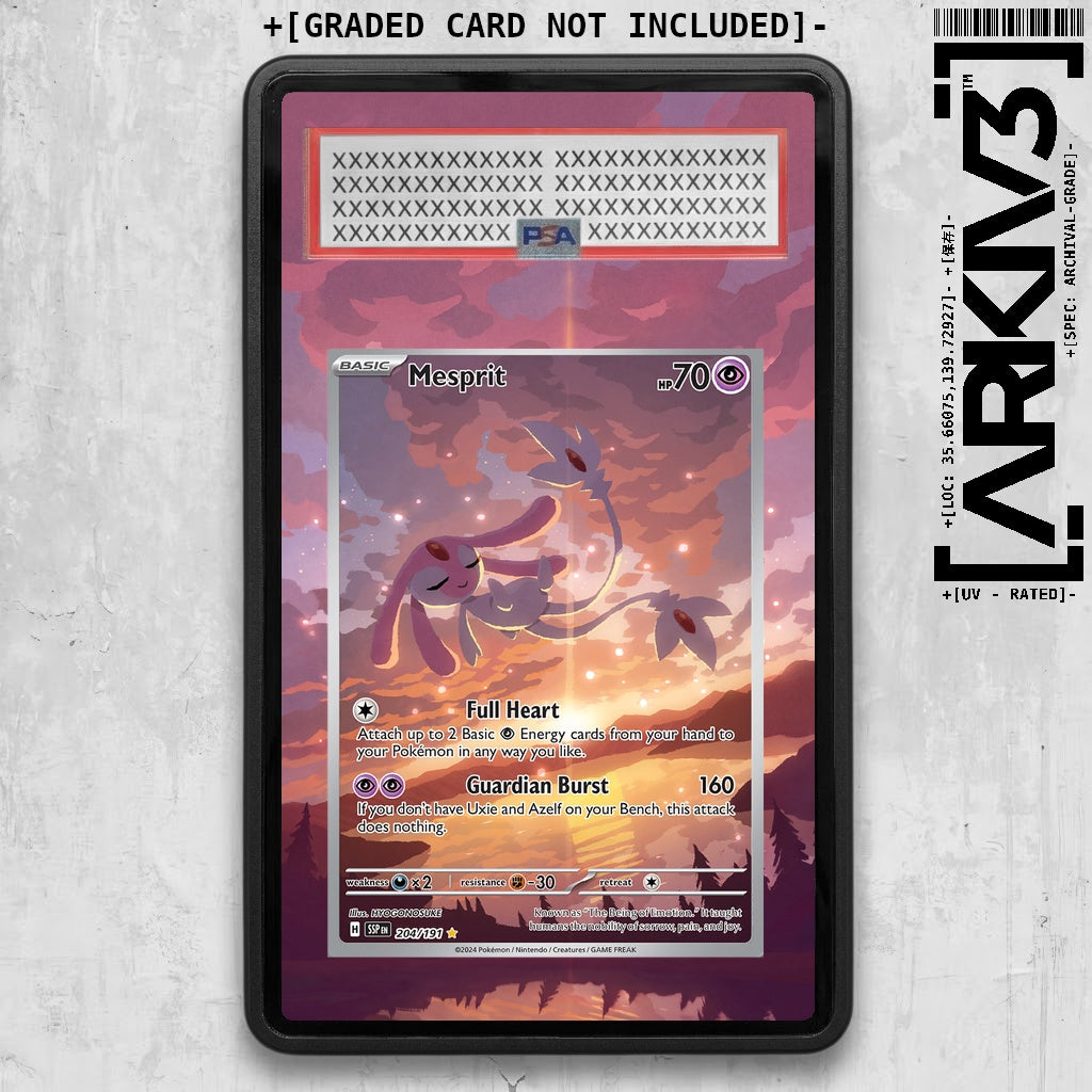 ARKIV3 PSA graded front - Black