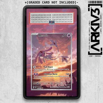 ARKIV3 PSA graded front - Black
