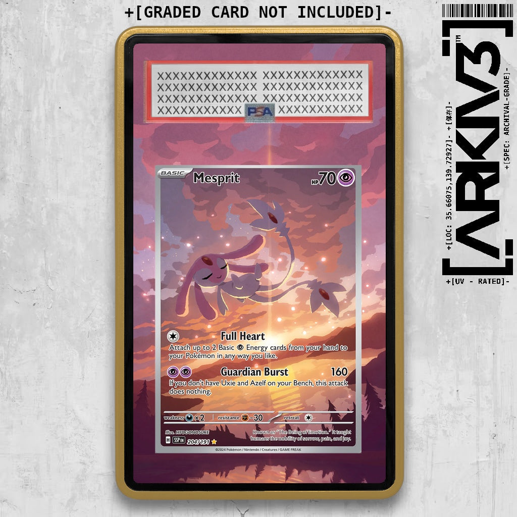 ARKIV3 PSA graded front - Gold
