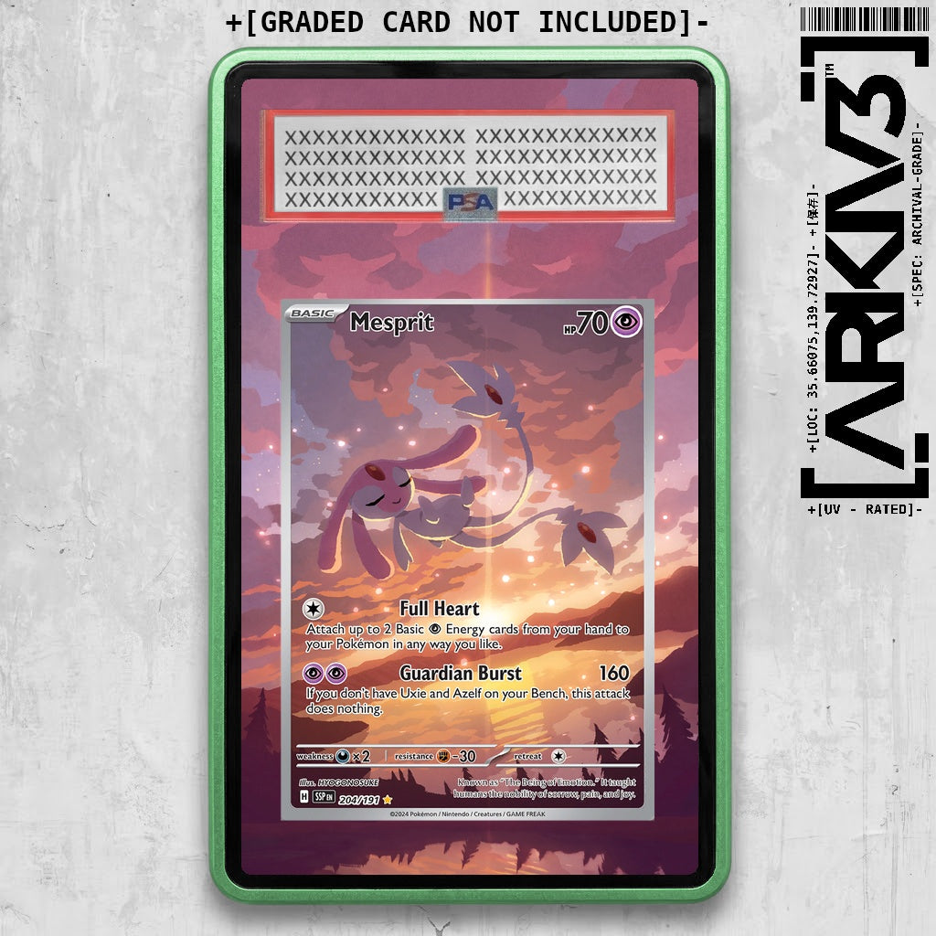 ARKIV3 PSA graded front - Green