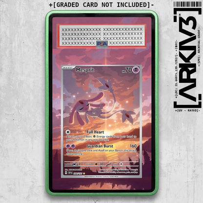 ARKIV3 PSA graded front - Green