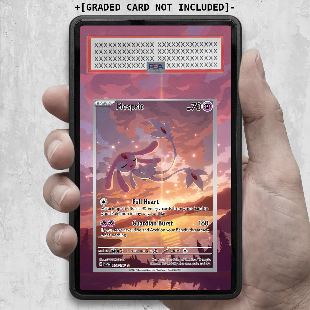 ARKIV3 PSA graded hand mockup