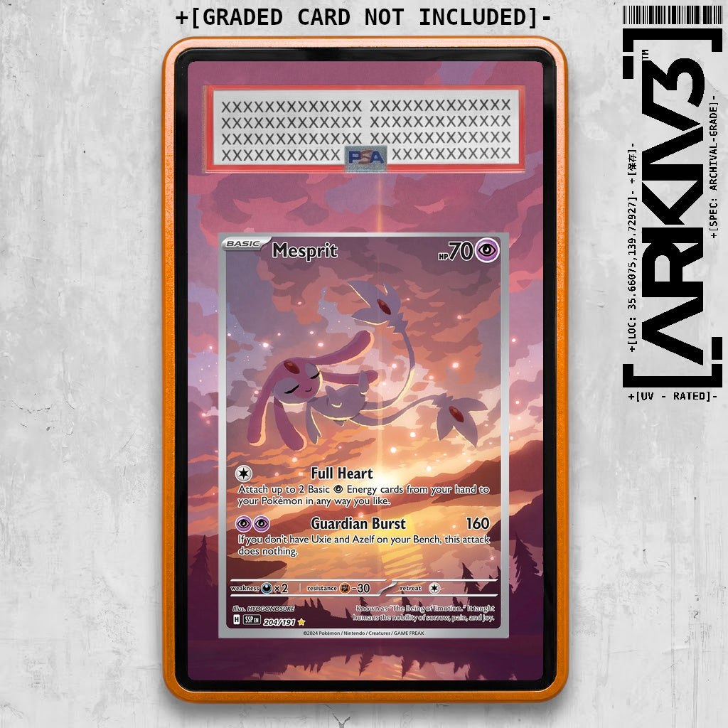 ARKIV3 PSA graded front - Orange